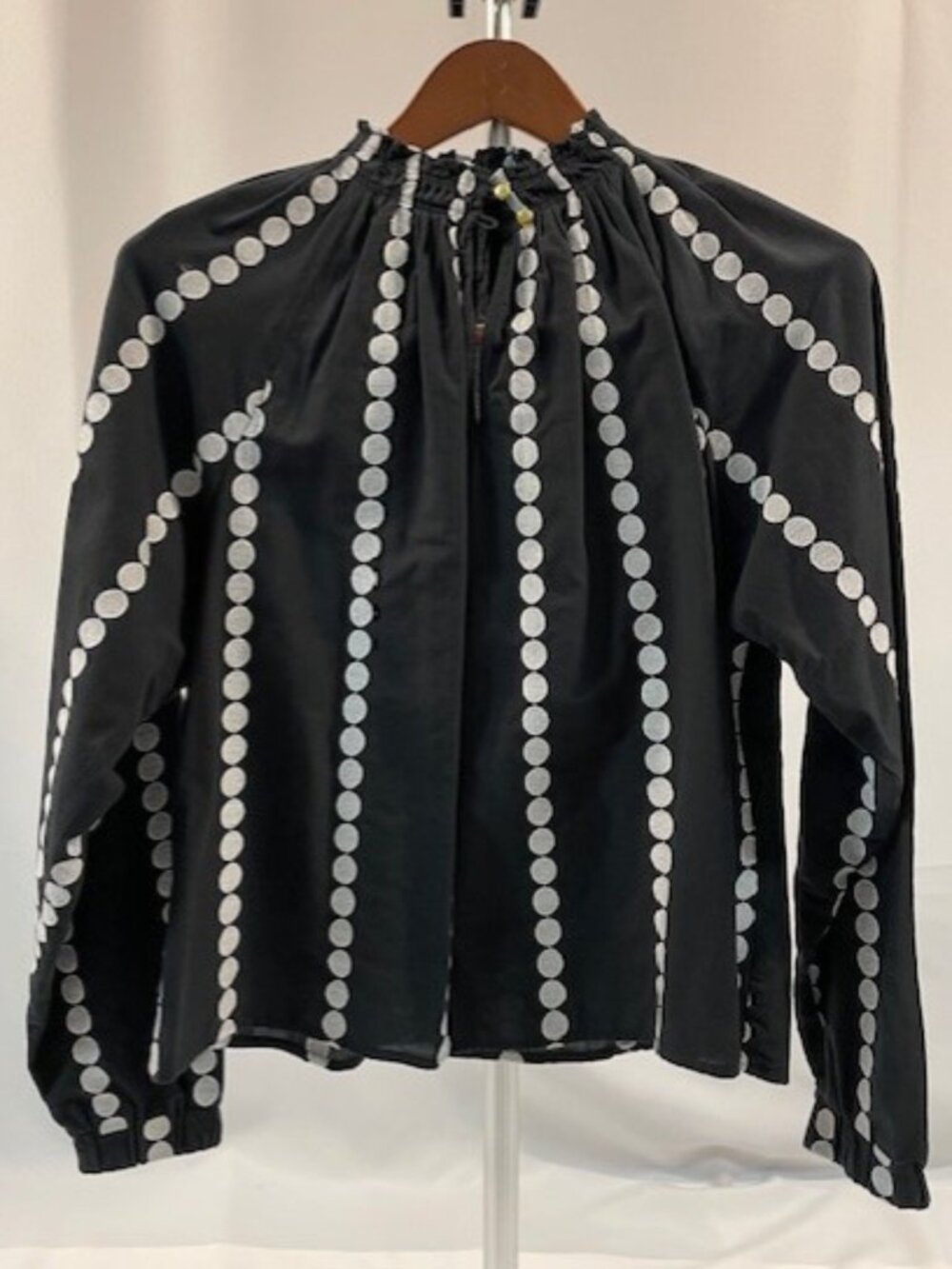Ladies Marie Oliver Black & White Blouse